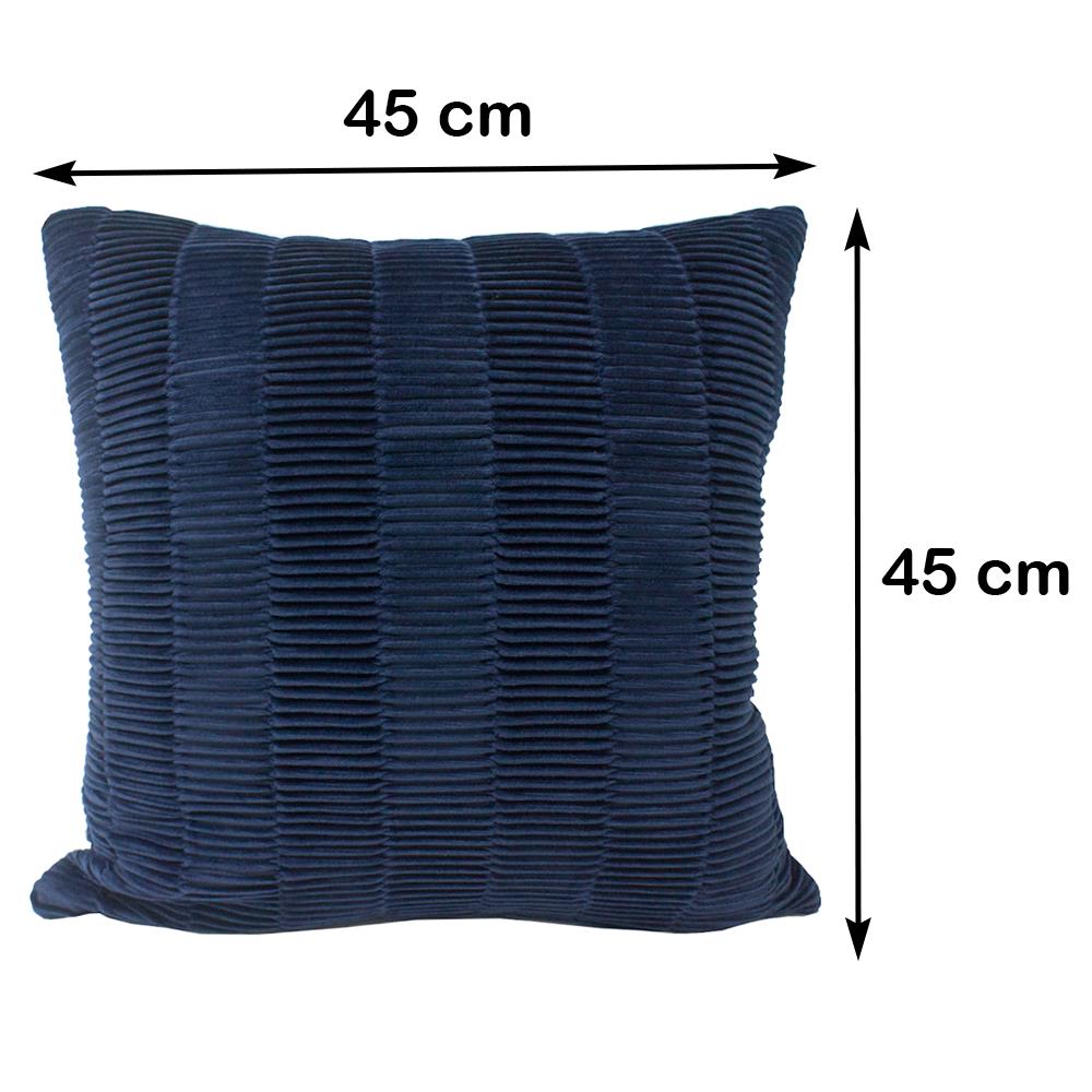 หมอนอิง HOME LIVING STYLE BALDI 18X18 นิ้ว สีน้ำเงิน