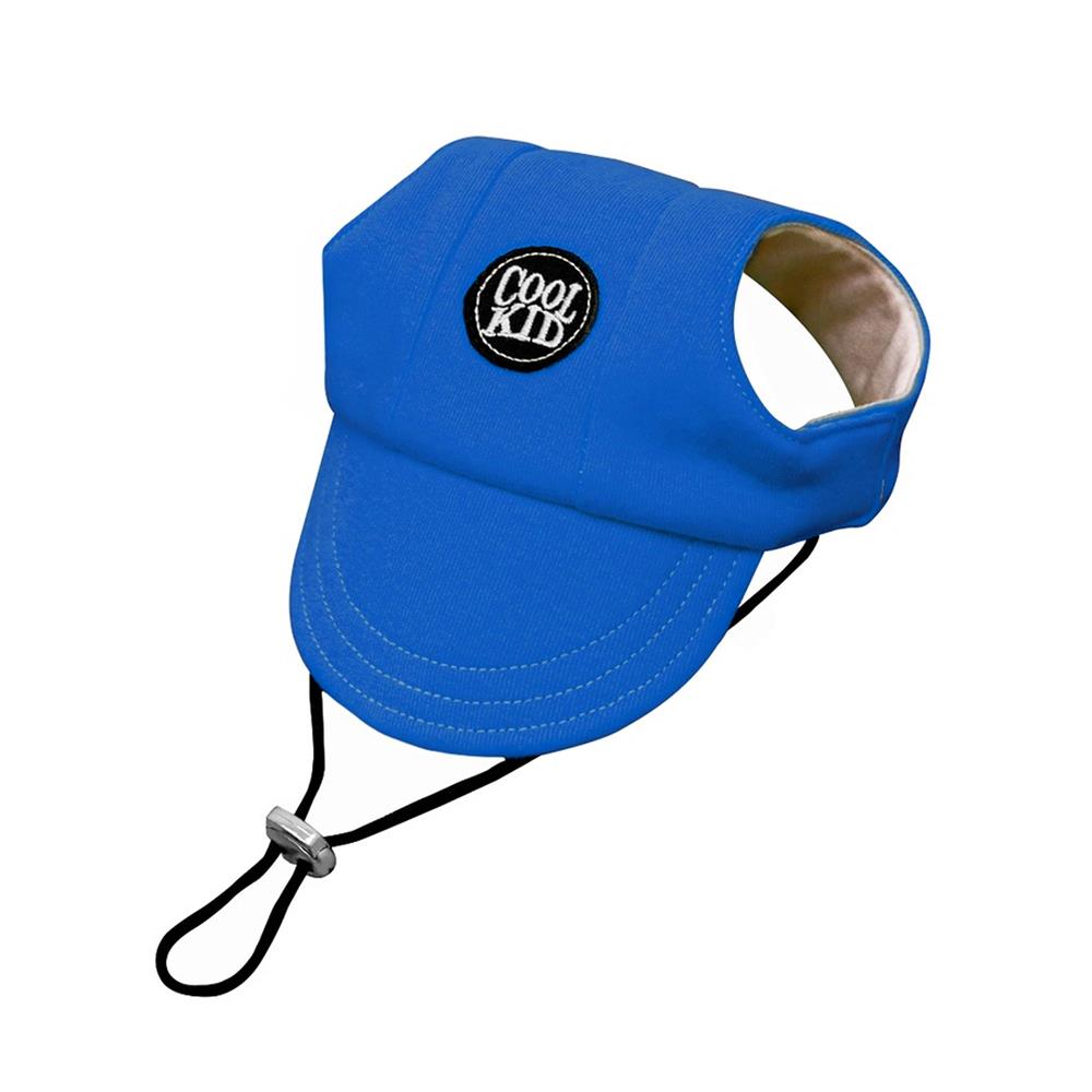 หมวกสัตว์เลี้ยง CLAWSET BKK COOL KID ไซซ์ XL สีน้ำเงิน