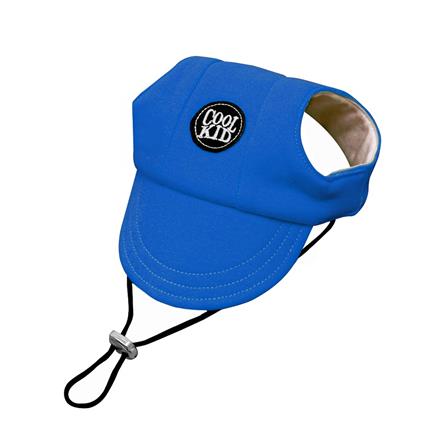 หมวกสัตว์เลี้ยง CLAWSET BKK COOL KID ไซซ์ XL สีน้ำเงิน_0