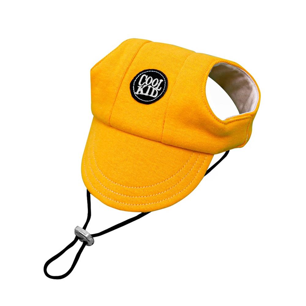 หมวกสัตว์เลี้ยง CLAWSET BKK COOL KID ไซซ์ M สีเหลือง