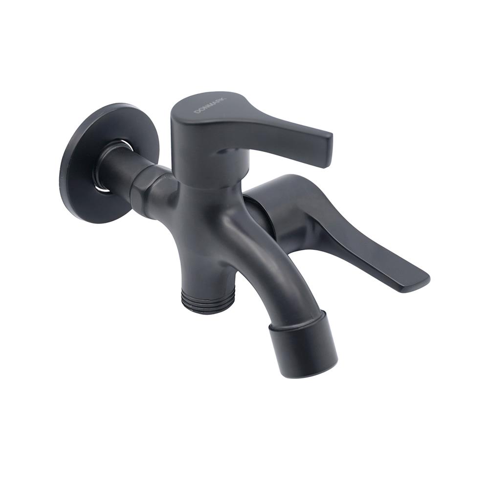 ก๊อกล้างพื้น 2 ทาง DONMARK GL-1431 สีดำ