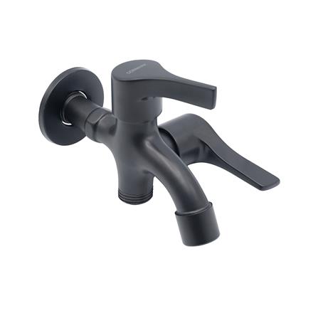 ก๊อกล้างพื้น 2 ทาง DONMARK GL-1431 สีดำ_0