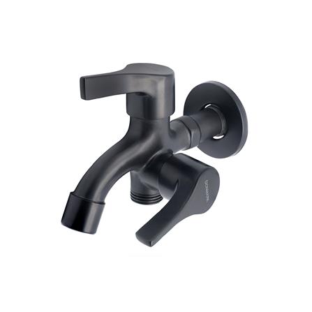 ก๊อกล้างพื้น 2 ทาง DONMARK GL-1431 สีดำ_1