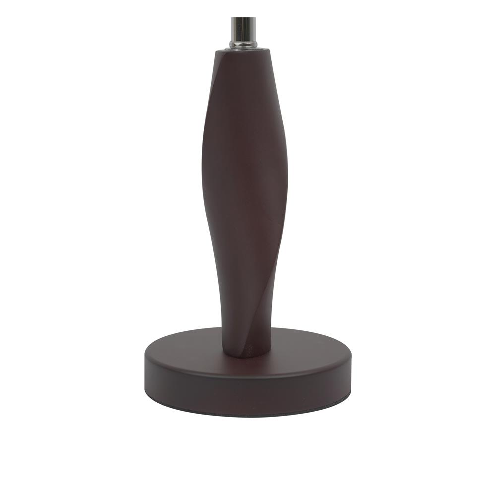 ไฟตั้งโต๊ะ CARINI LS-MT1098-1 สีขาว/น้ำตาล