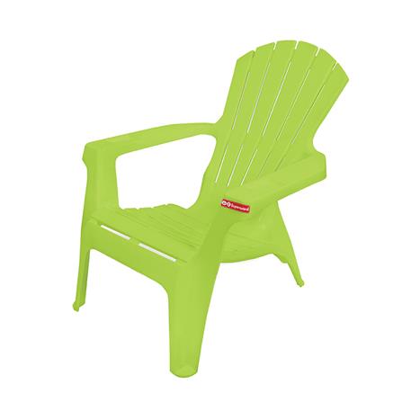 เก้าอี้พลาสติกเอนนอน SUPERWARE CH-66 สีเขียว