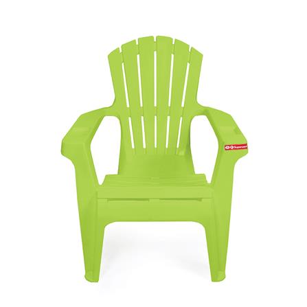 เก้าอี้พลาสติกเอนนอน SUPERWARE CH-66 สีเขียว_1