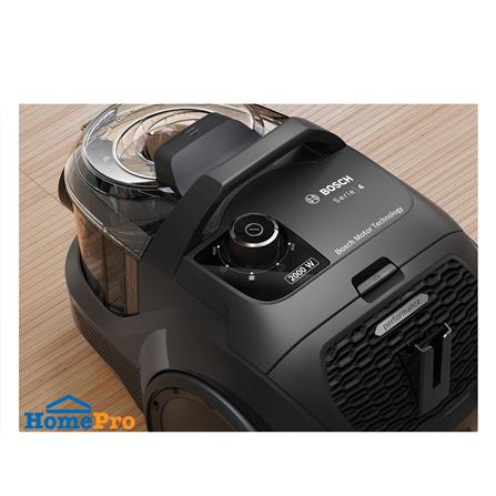 เครื่องดูดฝุ่นแบบกล่อง BOSCH BGS21WX100 สีดำ_4