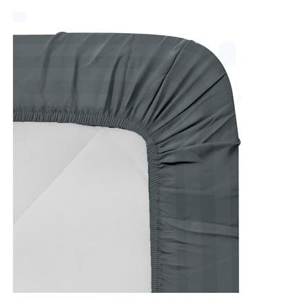 ชุดผ้าปูที่นอน 6 ฟุต 5 ชิ้น ME LIVING KIERA สีเทา_2