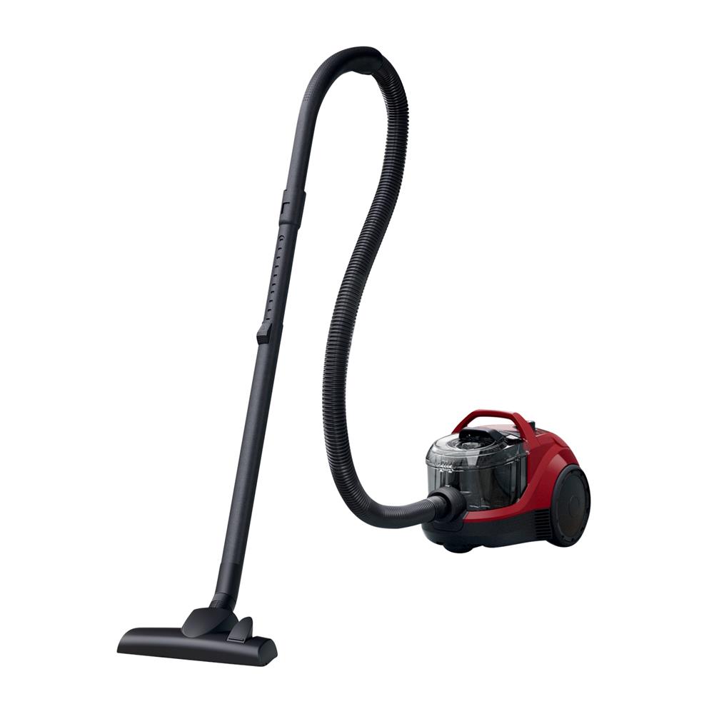 เครื่องดูดฝุ่นแบบกล่อง BOSCH BGS21WX200 สีดำ/แดง