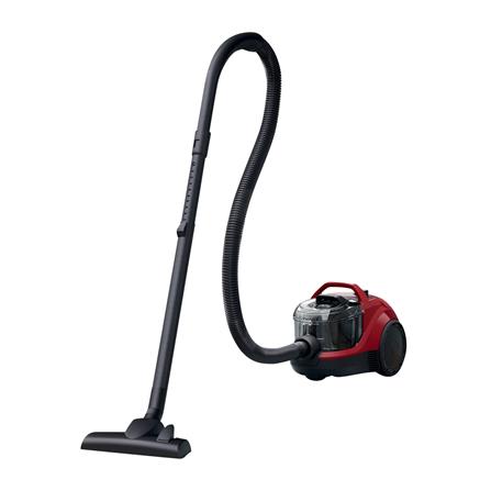 เครื่องดูดฝุ่นแบบกล่อง BOSCH BGS21WX200 สีดำ/แดง_0