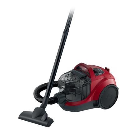 เครื่องดูดฝุ่นแบบกล่อง BOSCH BGS21WX200 สีดำ/แดง_1