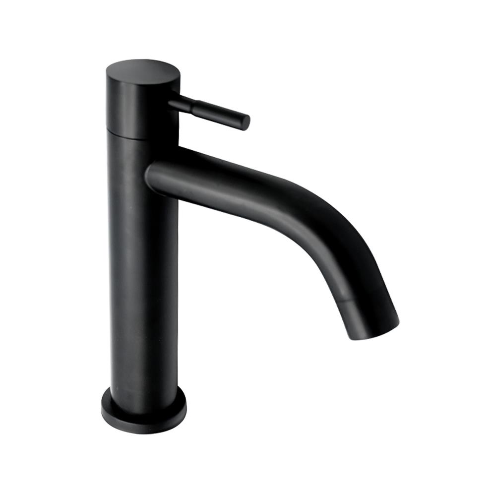 ก๊อกอ่างล้างหน้าเดี่ยว DONMARK GL-1138 สีดำ