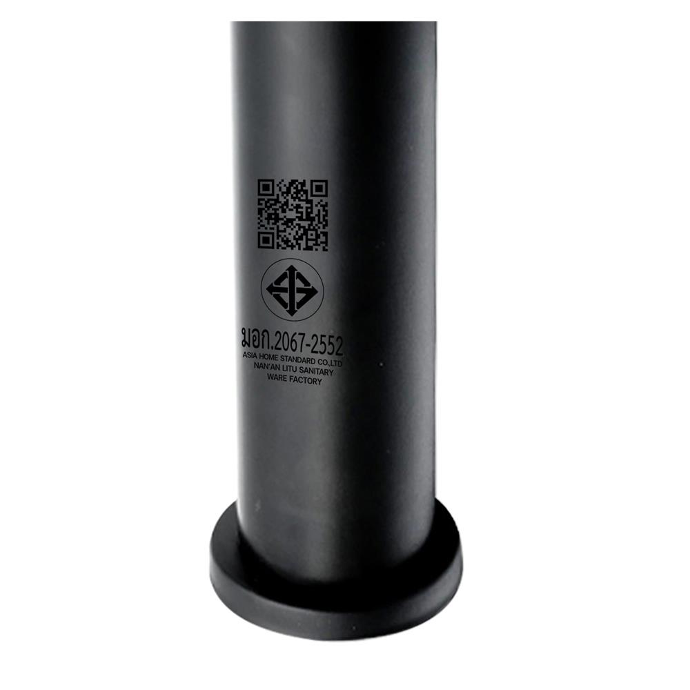 ก๊อกอ่างล้างหน้าเดี่ยว DONMARK GL-1138 สีดำ