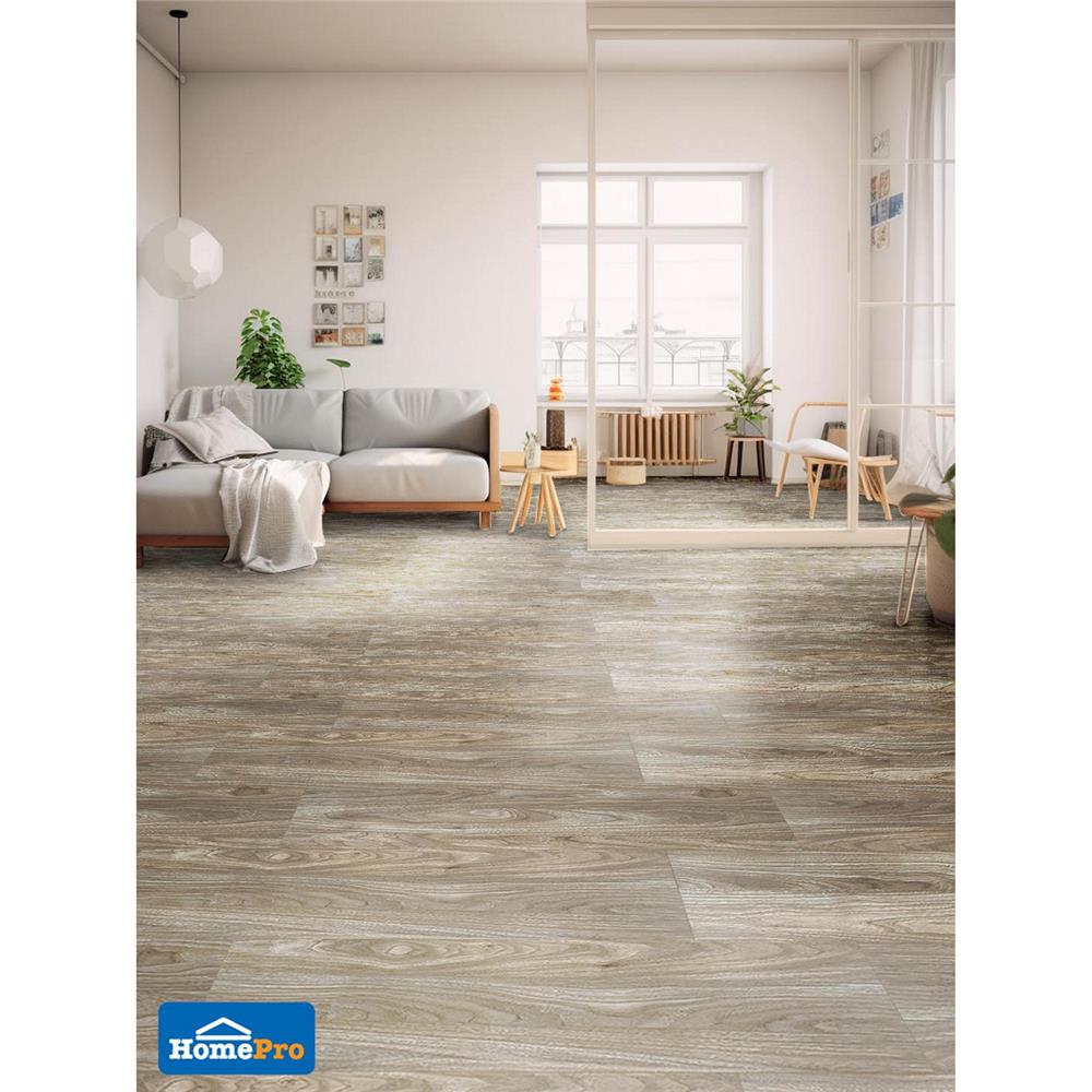 กระเบื้องพื้น 15x60 ซม. MAXIMUS เป็นหนึ่ง น้ำตาล A 1 ตร.ม.