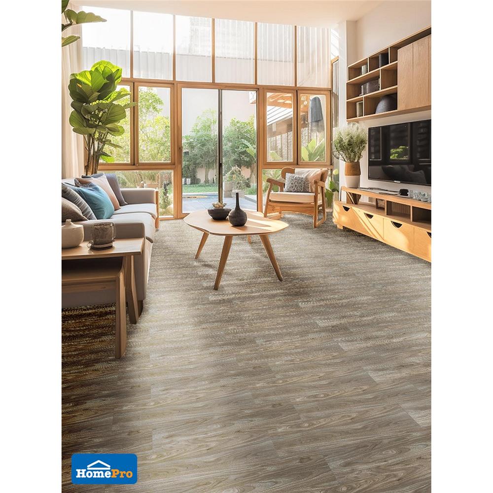 กระเบื้องพื้น 15x60 ซม. MAXIMUS เป็นหนึ่ง น้ำตาล A 1 ตร.ม.