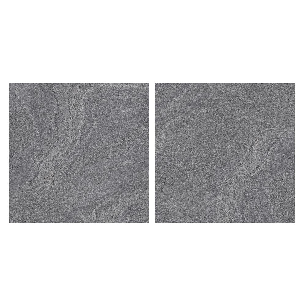 กระเบื้องพื้น 16x16 นิ้ว TARA เรดอน เทา PM 0.96 ตร.ม.