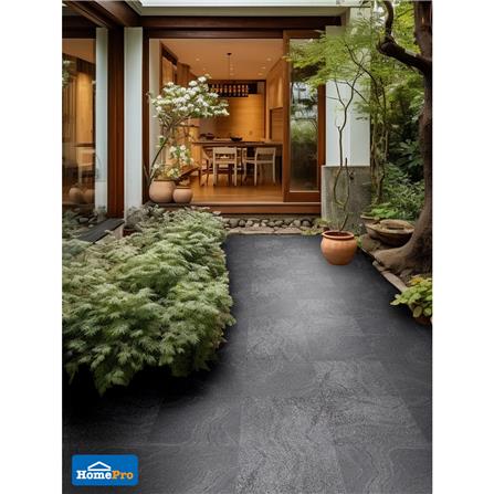 กระเบื้องพื้น 16x16 นิ้ว TARA เรดอน เทา PM 0.96 ตร.ม._4