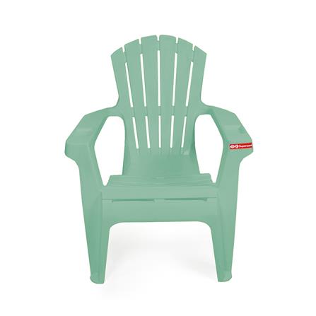 เก้าอี้พลาสติกเอนนอน SUPERWARE CH-66 สีเขียว_1