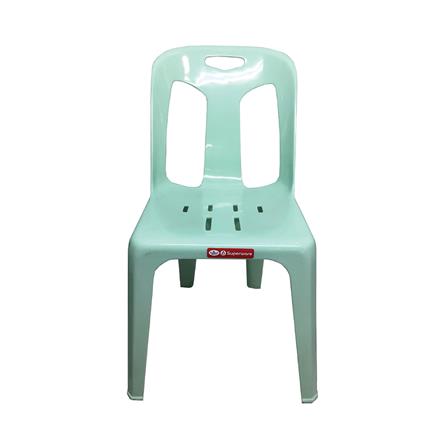 เก้าอี้พลาสติก SUPERWARE CH-50R สีเขียว_1