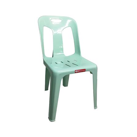 เก้าอี้พลาสติก SUPERWARE CH-50R สีเขียว_2