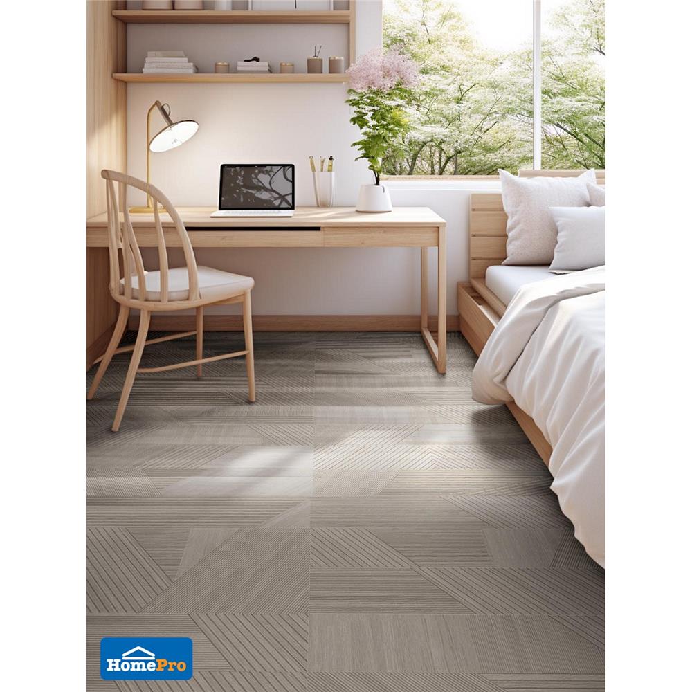 กระเบื้องพื้นพอร์ซเลน 20x120 ซม. TARA อาโอรากิ น้ำตาล A 0.96 ตร.ม.