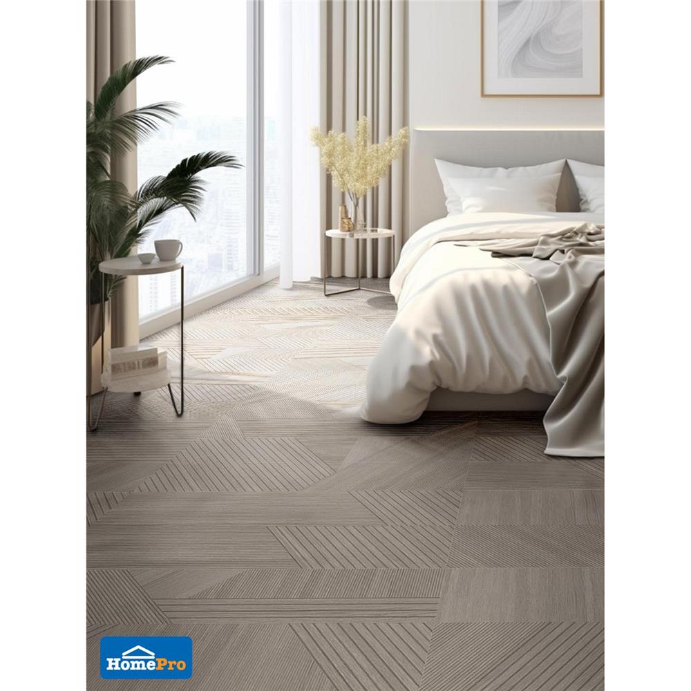 กระเบื้องพื้นพอร์ซเลน 20x120 ซม. TARA อาโอรากิ น้ำตาล A 0.96 ตร.ม.