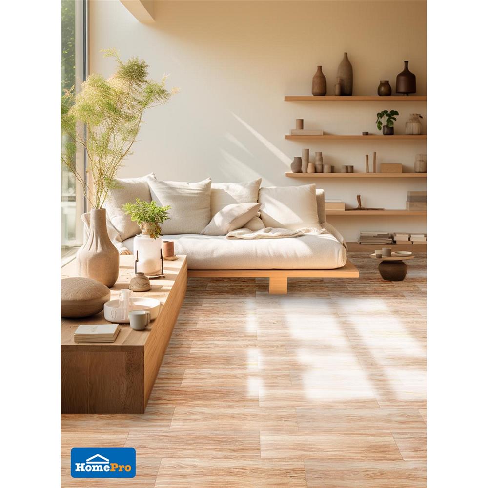 กระเบื้องพื้น 15x60 ซม. MAXIMUS มาตาลดา น้ำตาลแดง A 1 ตร.ม.