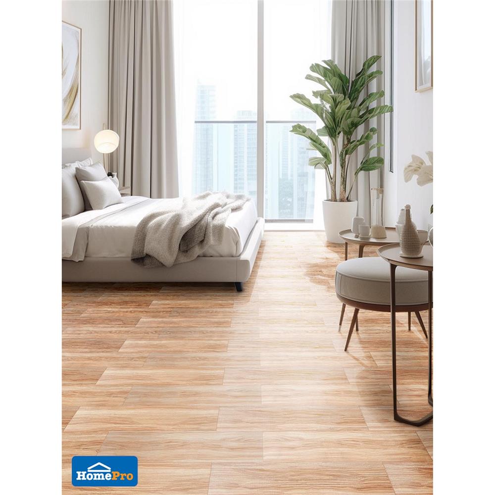 กระเบื้องพื้น 15x60 ซม. MAXIMUS มาตาลดา น้ำตาลแดง A 1 ตร.ม.