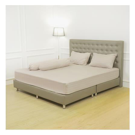 ชุดผ้าปูที่นอน 6 ฟุต 5 ชิ้น ME LIVING KIERA สีเบจ