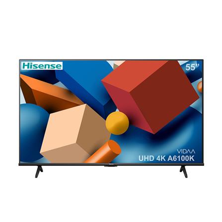 ทีวีแอลอีดี 55 นิ้ว HISENSE (4K, LED, VIDAA) 55A6100K_0