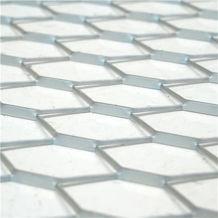 ตะแกรงเหล็กฉีก วีแอนด์พี S-46 ชุบซิงค์ไฟฟ้า_1