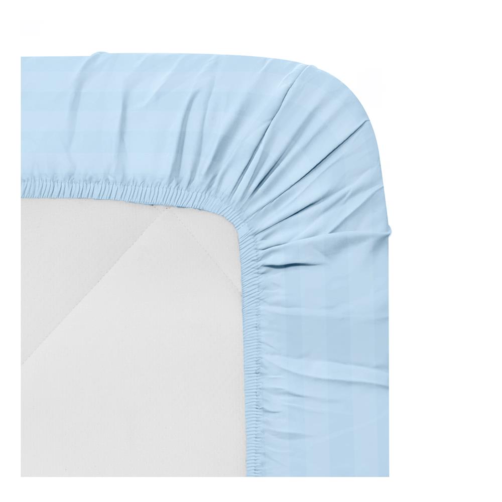 ชุดผ้าปูที่นอน 3.5 ฟุต 3 ชิ้น ME LIVING KIERA สีฟ้า