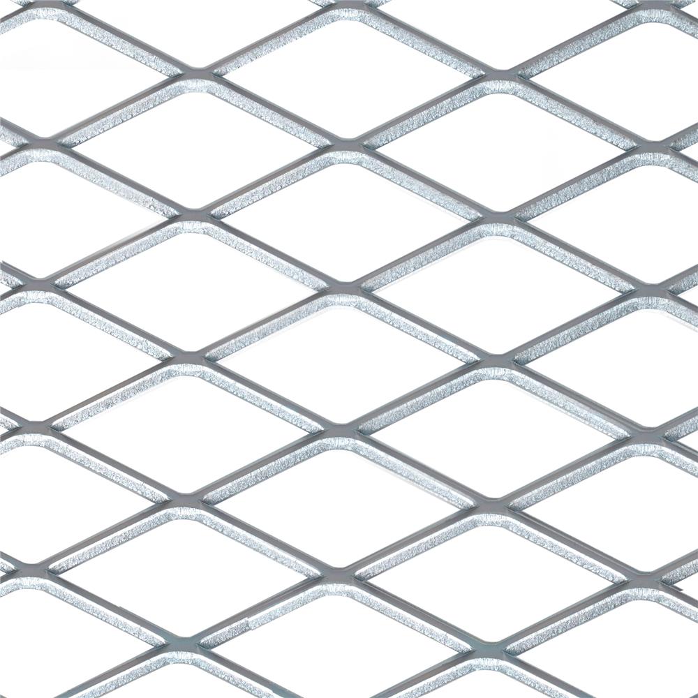 ตะแกรงเหล็กฉีก วีแอนด์พี XS-42 ชุบซิงค์ไฟฟ้า