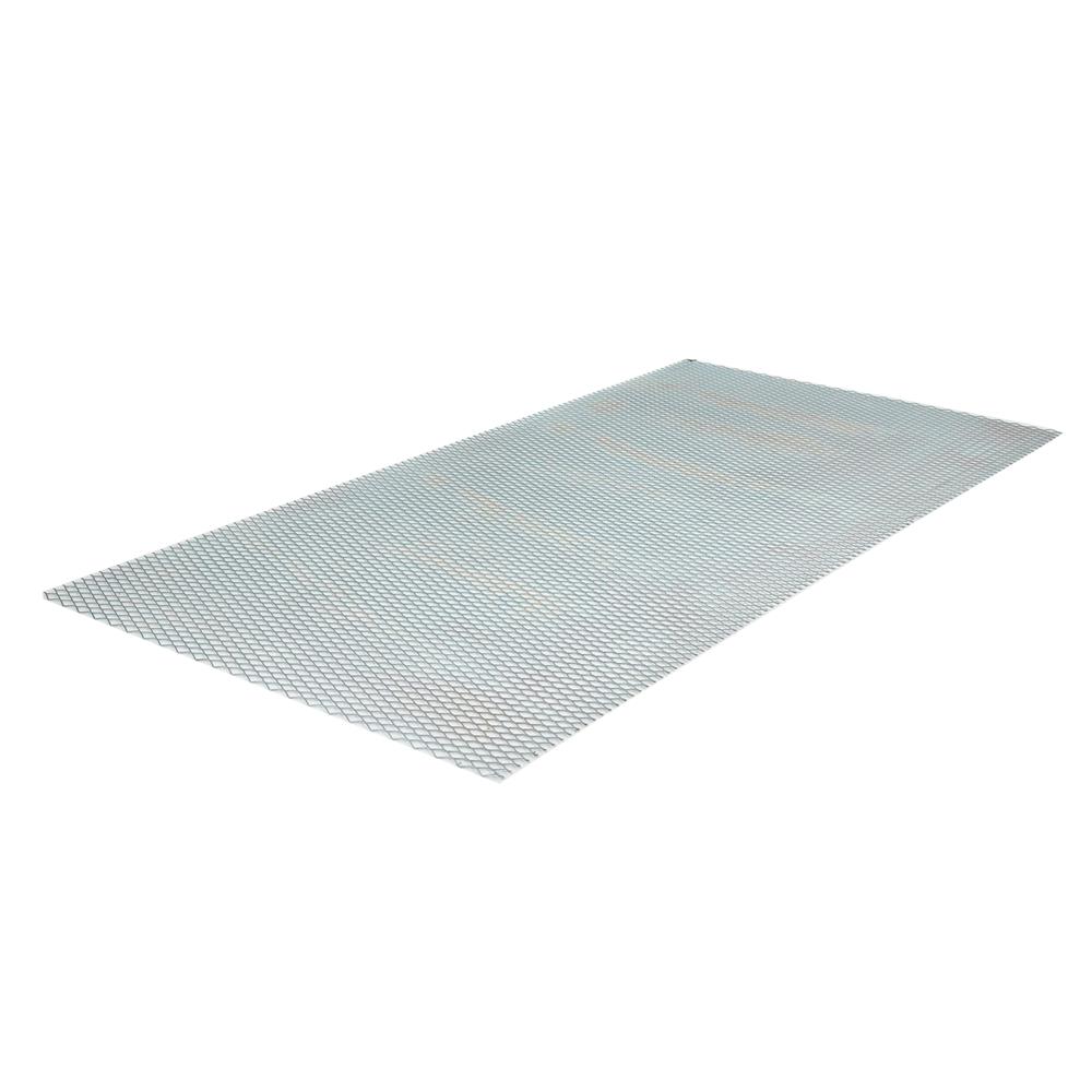 ตะแกรงเหล็กฉีก วีแอนด์พี XS-42 ชุบซิงค์ไฟฟ้า