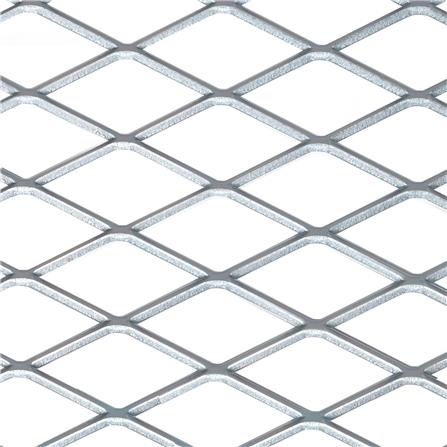 ตะแกรงเหล็กฉีก วีแอนด์พี XS-42 ชุบซิงค์ไฟฟ้า_0