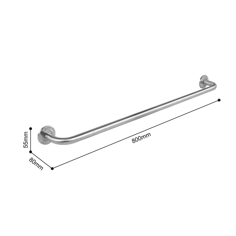 ราวแขวนผ้า BEN W152-W899 80 ซม. สเตนเลส