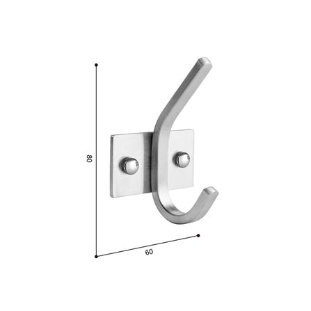 ขอแขวนผ้า BEN W1523-W123 สเตนเลส_1