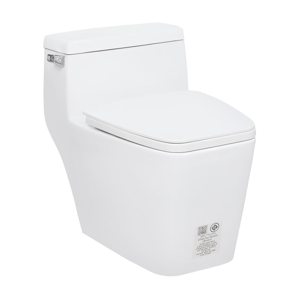 สุขภัณฑ์ 1 ชิ้น MOYA PLUS LX-2908B 6 ลิตร สีขาว_0