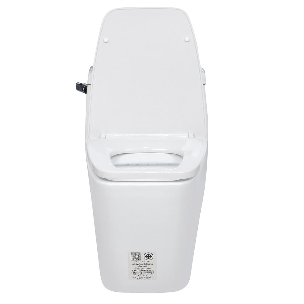 สุขภัณฑ์ 1 ชิ้น MOYA PLUS LX-2908B 6 ลิตร สีขาว