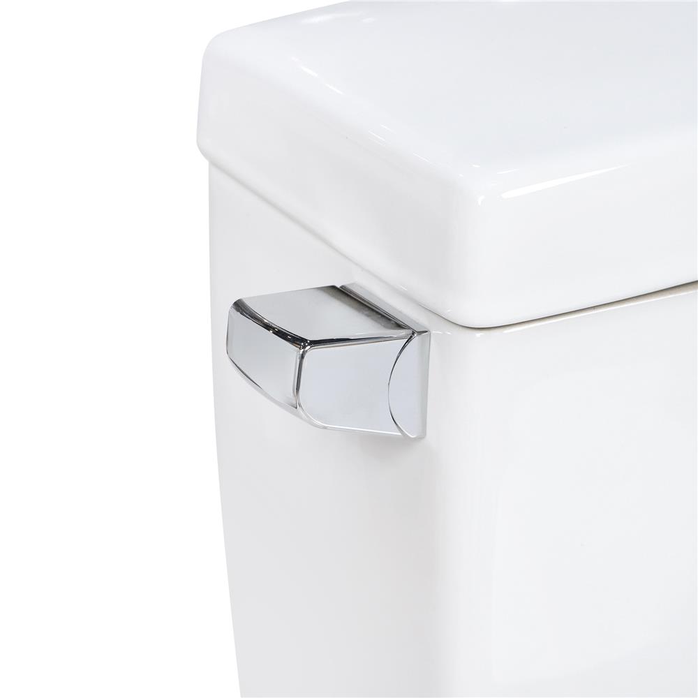 สุขภัณฑ์ 1 ชิ้น MOYA PLUS LX-2908B 6 ลิตร สีขาว