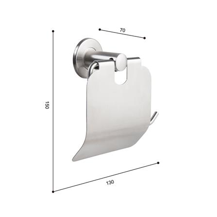 ที่ใส่กระดาษชำระ BEN W1515-W890099 สเตนเลส_1