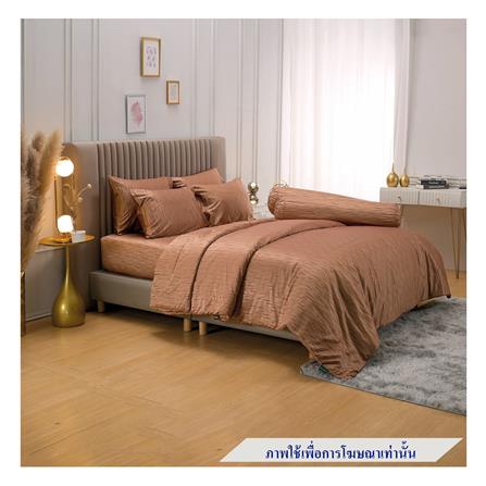 ชุดผ้าปูที่นอน 6 ฟุต 6 ชิ้น JESSICA SILKSHINE 22033QS762