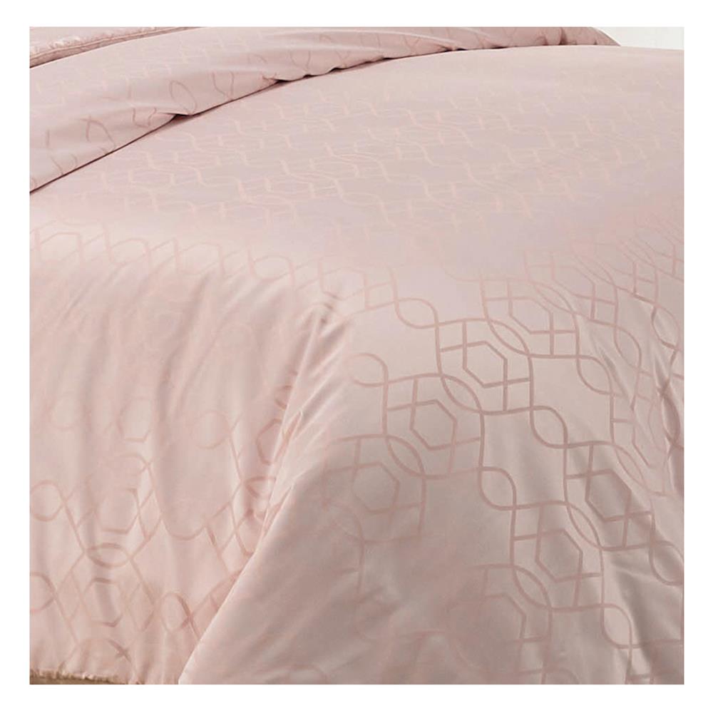 ชุดผ้าปูที่นอน 6 ฟุต 5 ชิ้น JESSICA JACQUARD 21039-QS760