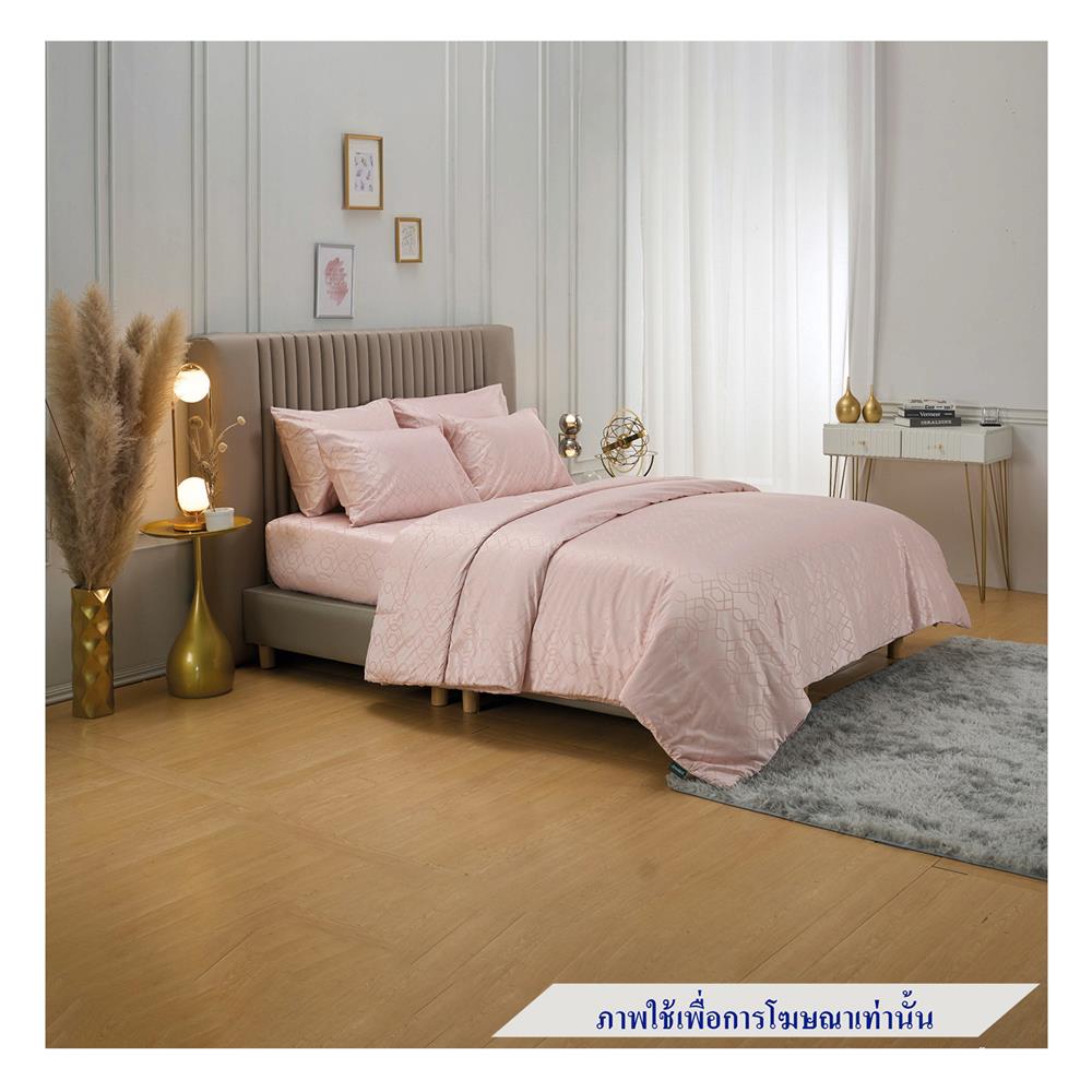 ชุดผ้าปูที่นอน 6 ฟุต 5 ชิ้น JESSICA JACQUARD 21039-QS760