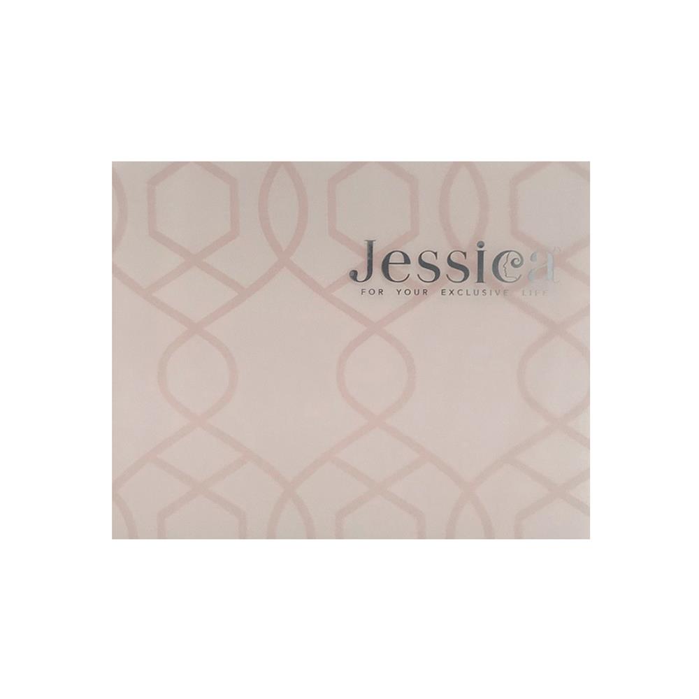 ชุดผ้าปูที่นอน 6 ฟุต 5 ชิ้น JESSICA JACQUARD 21039-QS760
