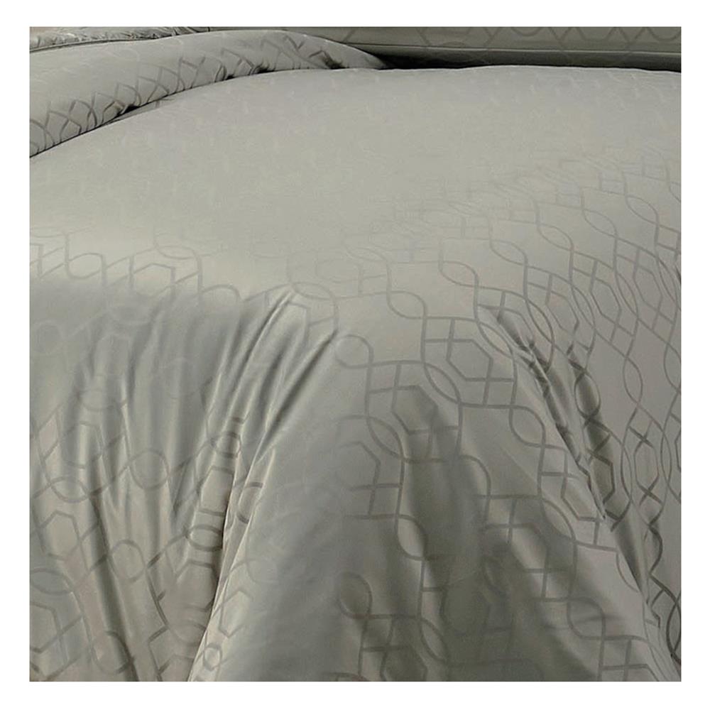 ชุดผ้าปูที่นอน 6 ฟุต 5 ชิ้น JESSICA JACQUARD 21039-QS761