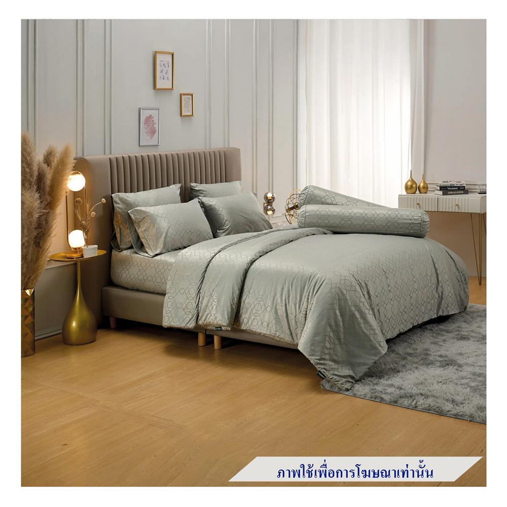 ชุดผ้าปูที่นอน 6 ฟุต 5 ชิ้น JESSICA JACQUARD 21039-QS761