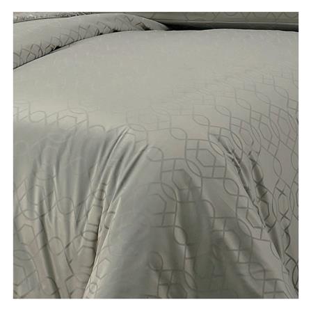 ชุดผ้าปูที่นอน 6 ฟุต 5 ชิ้น JESSICA JACQUARD 21039-QS761_1