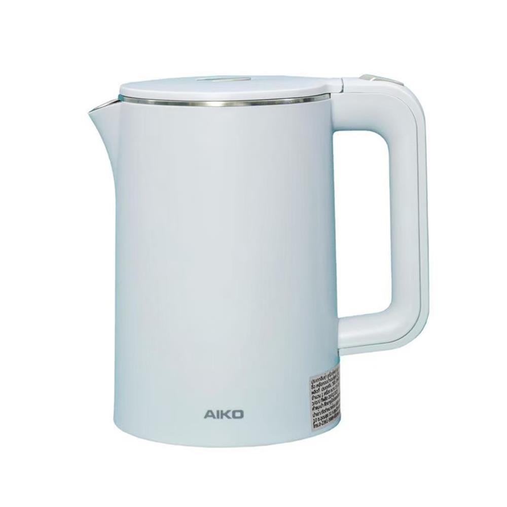 กาต้มน้ำไฟฟ้า AIKO AK-K200-BL สีฟ้า 2 ลิตร