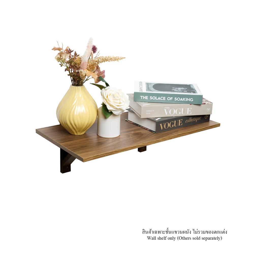 ชั้นแขวนผนัง FASTTECT WT3060+LS1240-OAK308 60 ซม. สีโอ๊ค